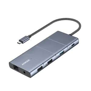 هاب ۱۱ پورت USB-C انکر مدل 565