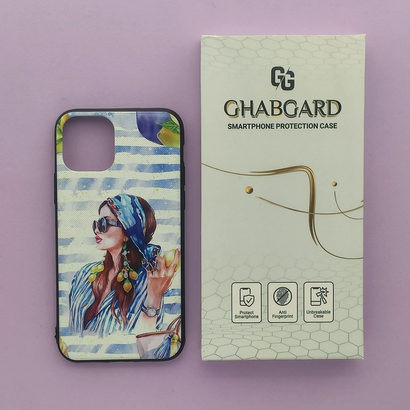 کاور قاب گارد مدل دور ژله ای دخترانه مناسب برای گوشی موبایل اپل iPhone 11 Pro