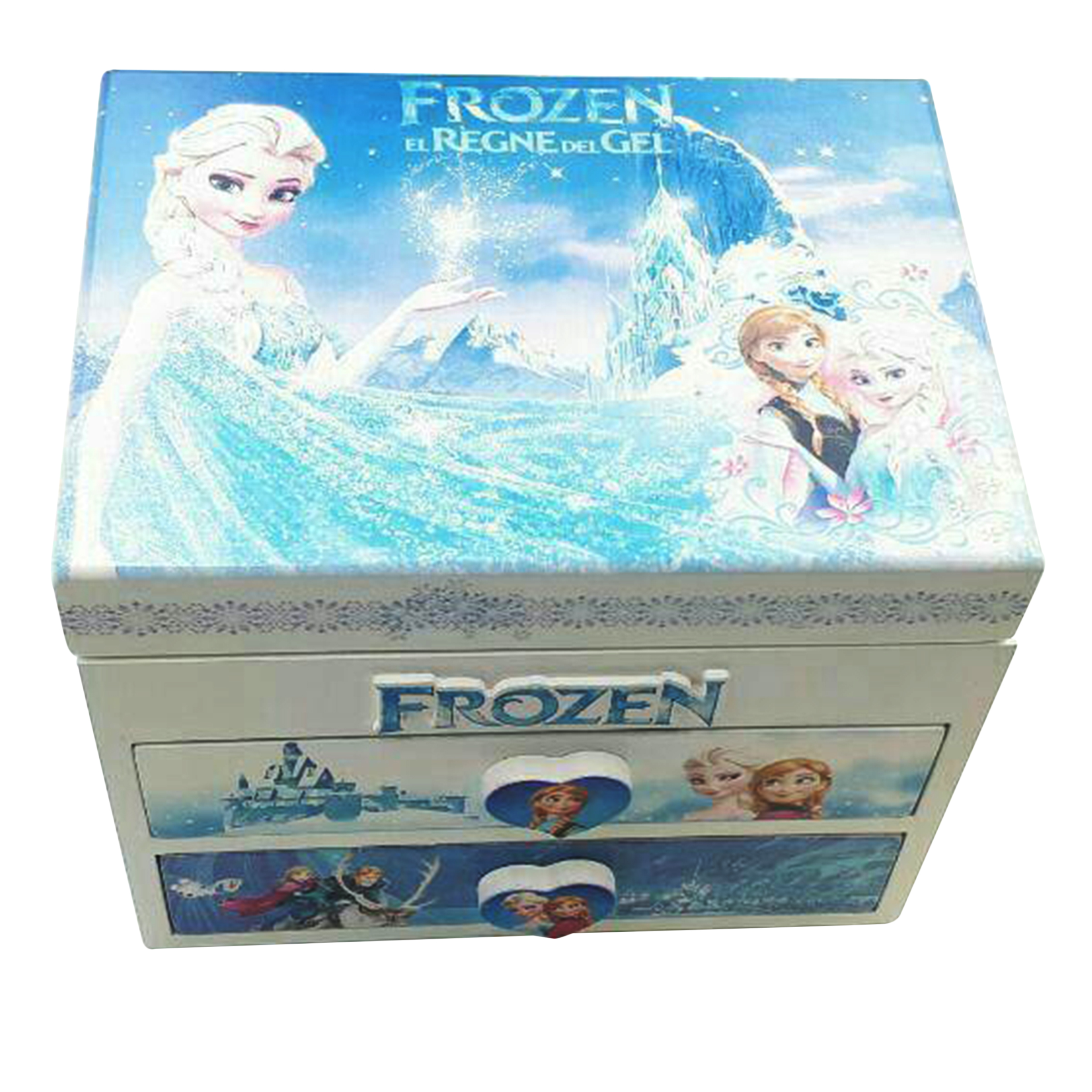 جعبه موزیکال طرح Frozen