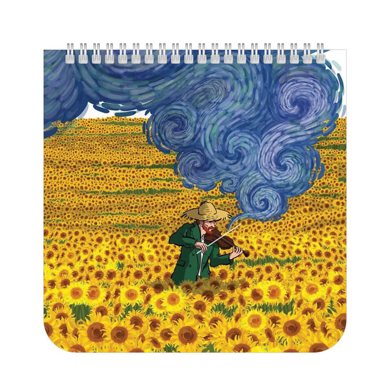 دفتر زبان 60 برگ مدل A112