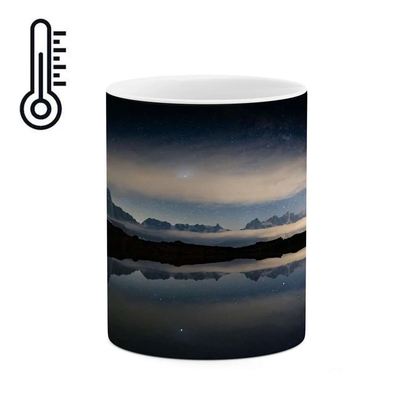 ماگ حرارتی کاکتی مدل منظره کد mgh15768