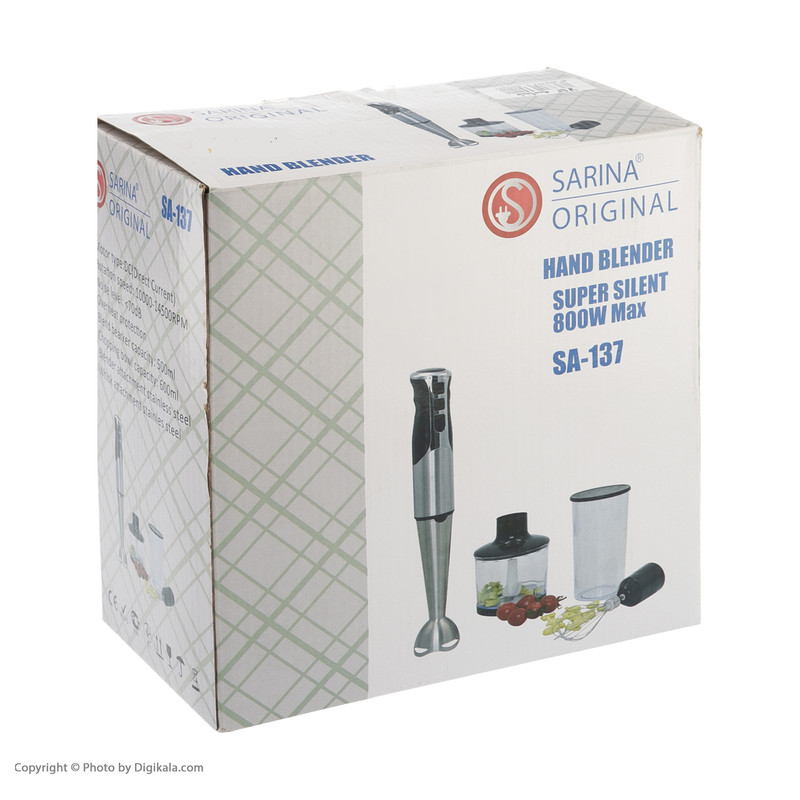 گوشت کوب برقی سارینا مدل SA-137