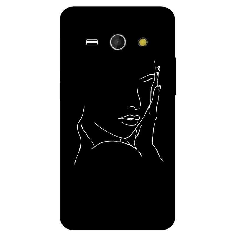 کاور مگافون کد 8153 مناسب برای گوشی موبایل سامسونگ Galaxy J1 Ace / J110