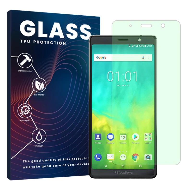 محافظ صفحه نمایش گرین لایت گلس مدل Eye care مناسب برای گوشی موبایل بلک بری Evolve 