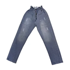 شلوار جین زنانه مدل مام استایل