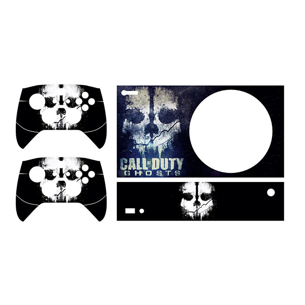 برچسب کنسول بازی ایکس باکس series s توییجین وموییجین مدل Call of Duty 11 مجموعه 4 عددی