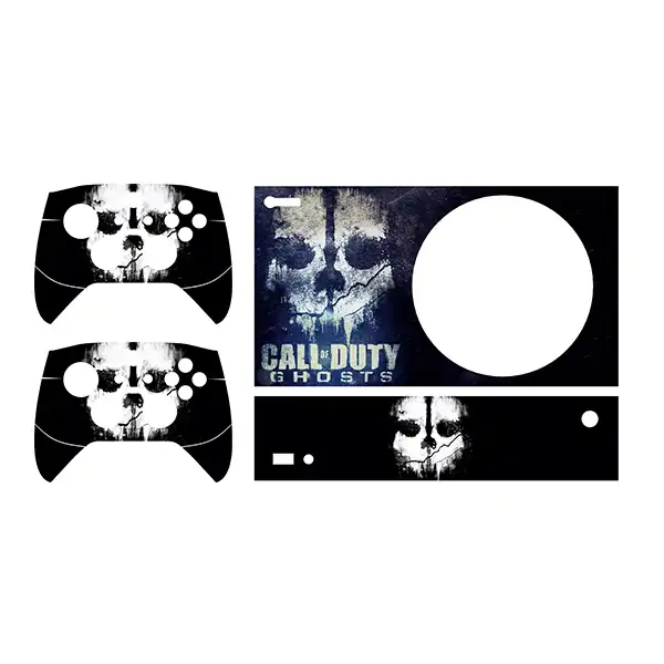 برچسب کنسول ایکس باکس series s مدل call of duty کد 11 مجموعه 4 عددی