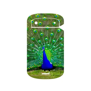 MAHOOT Peacock Cover Sticker for BlackBerry Bold Touch 9900