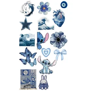 استیکر طرح استیج کد 5 مجموعه 15 عددی