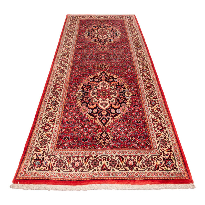 فرش دستباف کناره طول دو متر سی پرشیا کد 187101