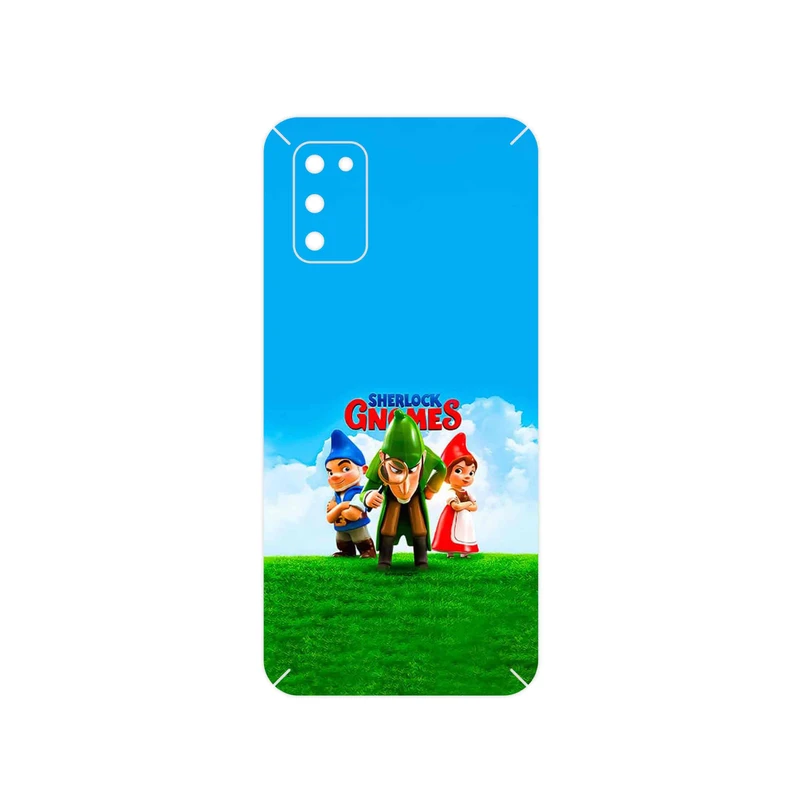 برچسب پوششی ماهوت مدل Sherlock Gnomes مناسب برای گوشی موبایل سامسونگ Galaxy A52 5G