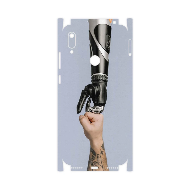 برچسب پوششی ماهوت مدل Robotics-FullSkin مناسب برای گوشی موبایل هوآوی Y6 Prime 2019