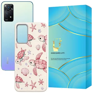  Ghab Guard Lotfi TURTMAS Cover for Xiaomi Redmi Note 11 Pro 4G / Redmi Note 11 Pro 5G