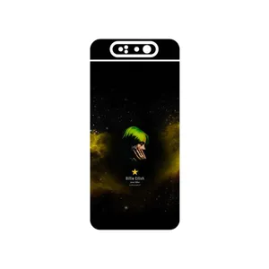 MAHOOT Billie Eilish Cover Sticker for Samsung Galaxy A80