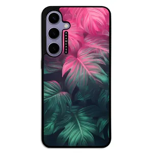AKAM AMC-WSGS24P-LEAVES-22 Cover For Samsung Galaxy S24 Plus