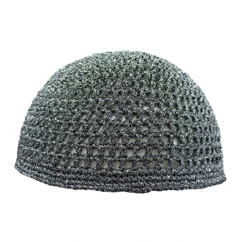 کلاه بافتنی زنانه مدل گیپوری بهاره مرسه لمه کد 0111432 رنگ
نقره ای