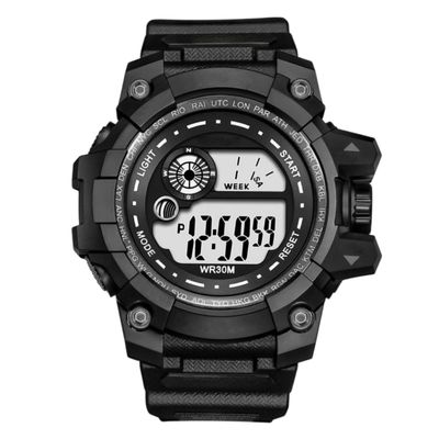 نقد و بررسی ساعت مچی دیجیتال مدل اسپرت تک زمانه کرنومتر دار کد 3 توسط خریداران