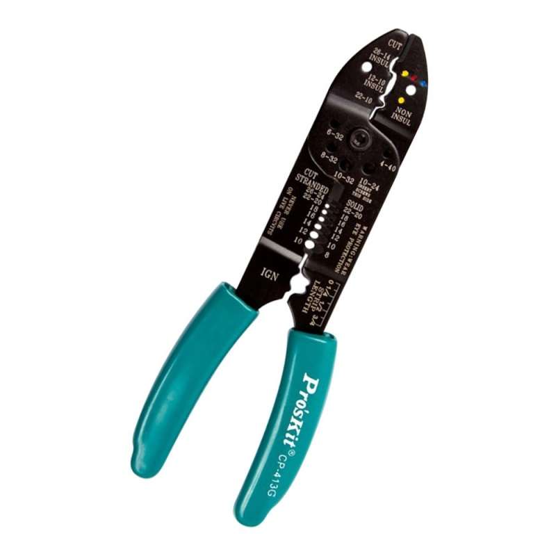 انبر پرس کابلشو پروسکیت مدل CP-413G انبر پرس کابلشو پروسکیت مدل CP-413G