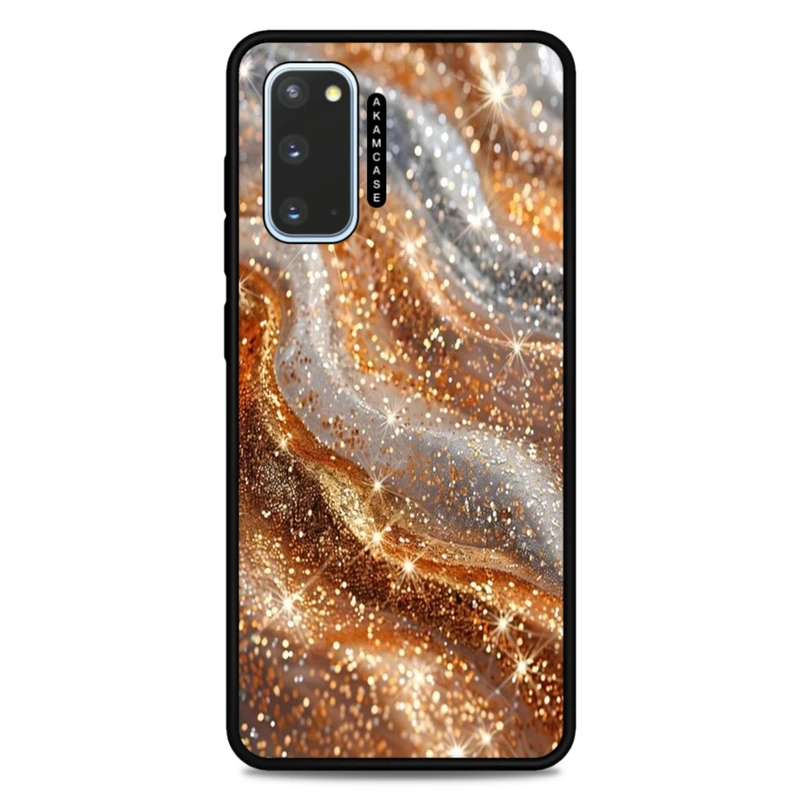 کاور آکام مدل AMC-WSGS20-SPARKLY-4 مناسب برای گوشی موبایل سامسونگ Galaxy S20