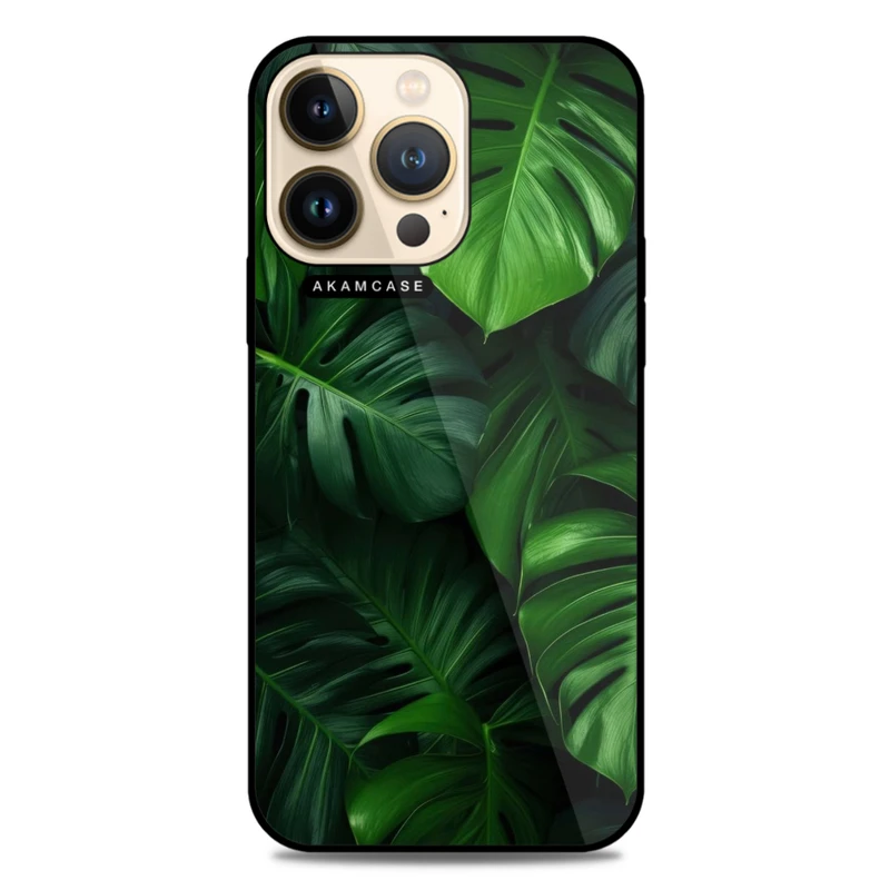 کاور آکام مدل AMC-WA13PRO-LEAVES-33 مناسب برای گوشی موبایل اپل iPhone 13 Pro