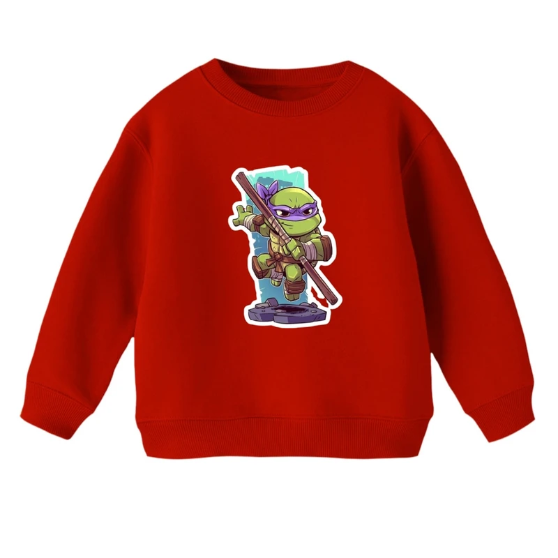 سویشرت بچگانه مدل لاکپشت های نینجا کد 7