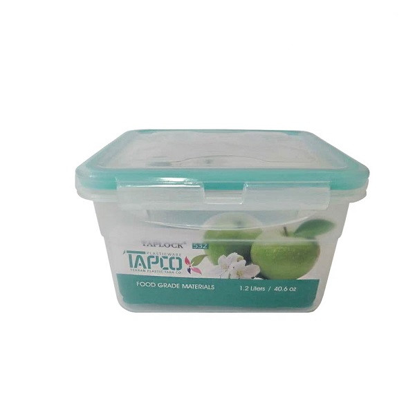ظرف نگهدارنده تاپکو مدل سیب سبز کد 532