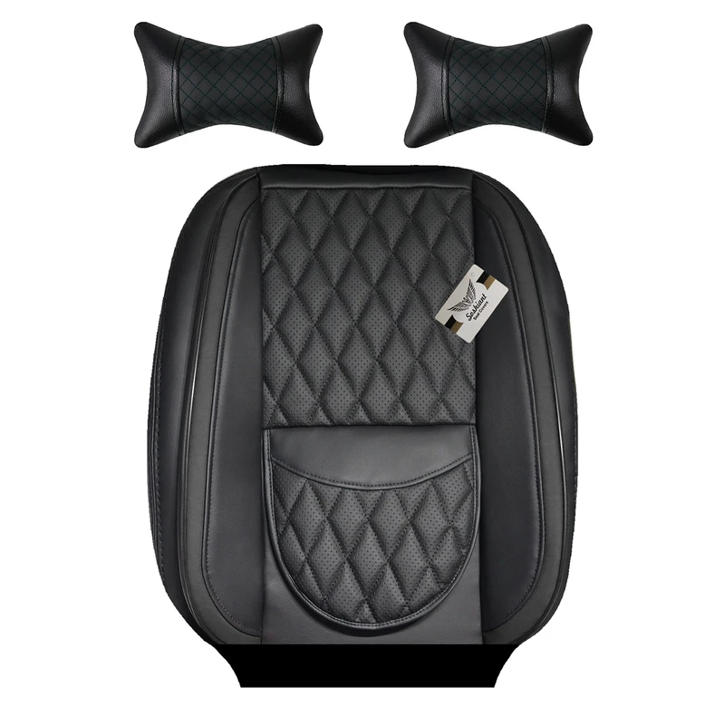 روکش صندلی خودرو سوشیانت مدل turin مناسب برای کوئیک و تیبا دو به همراه پشت گردنی