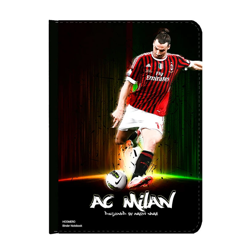 کلاسور هومرو مدل KL1682 طرح باشگاه فوتبال میلان زلاتان ابراهیموویچ 