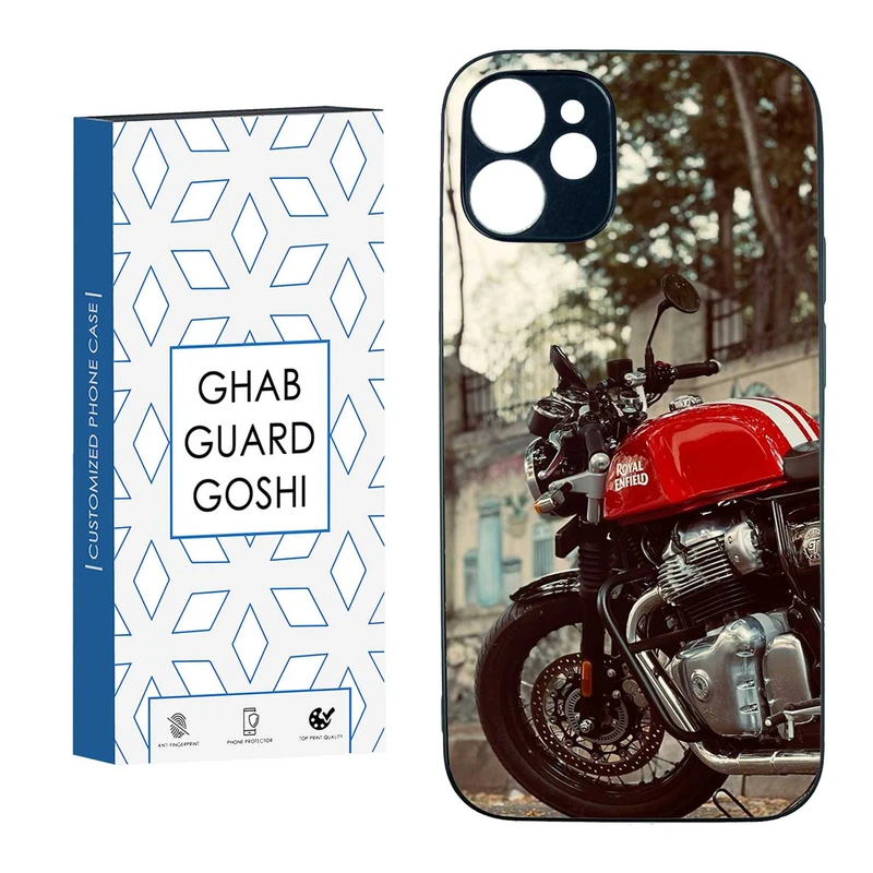کاور قاب گارد گوشی طرح موتور سی بی کد TPU-087 مناسب برای گوشی موبایل اپل IPHONE 12 MINI