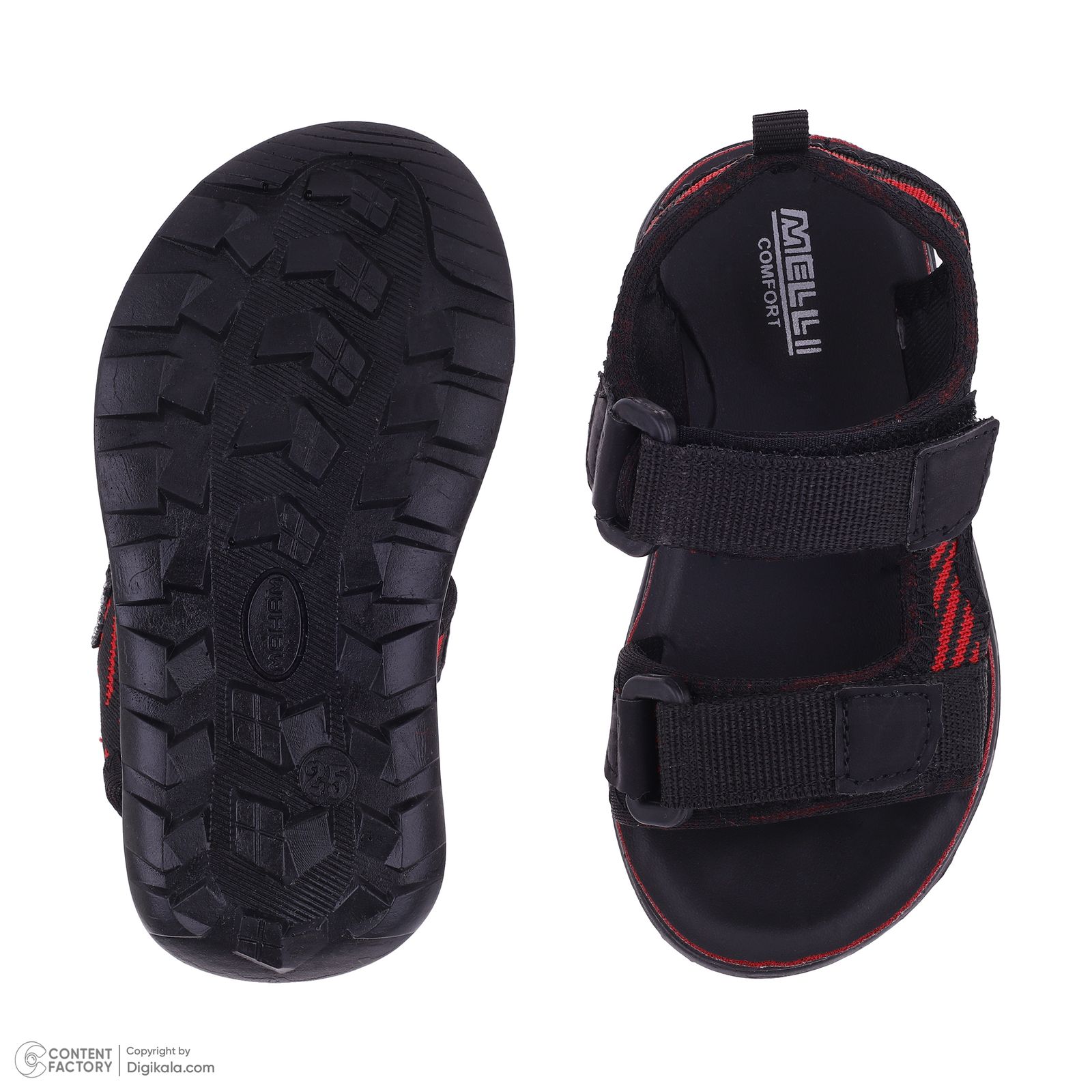 صندل پسرانه کفش ملی مدل آرن - - 7