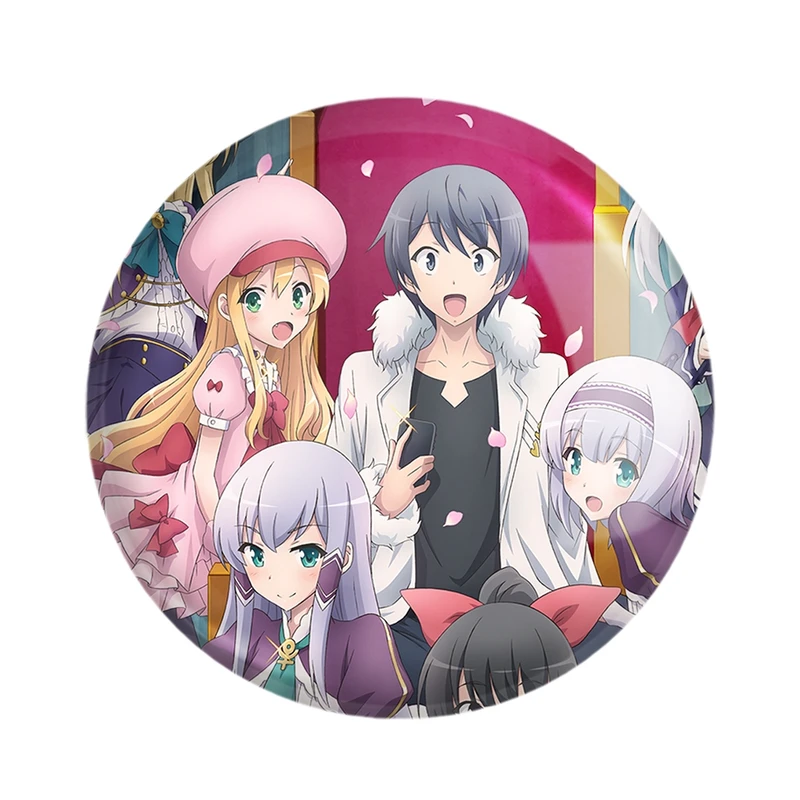 مگنت خندالو مدل انیمه در دنیایی دیگر با تلفن هوشمندم کد 27149