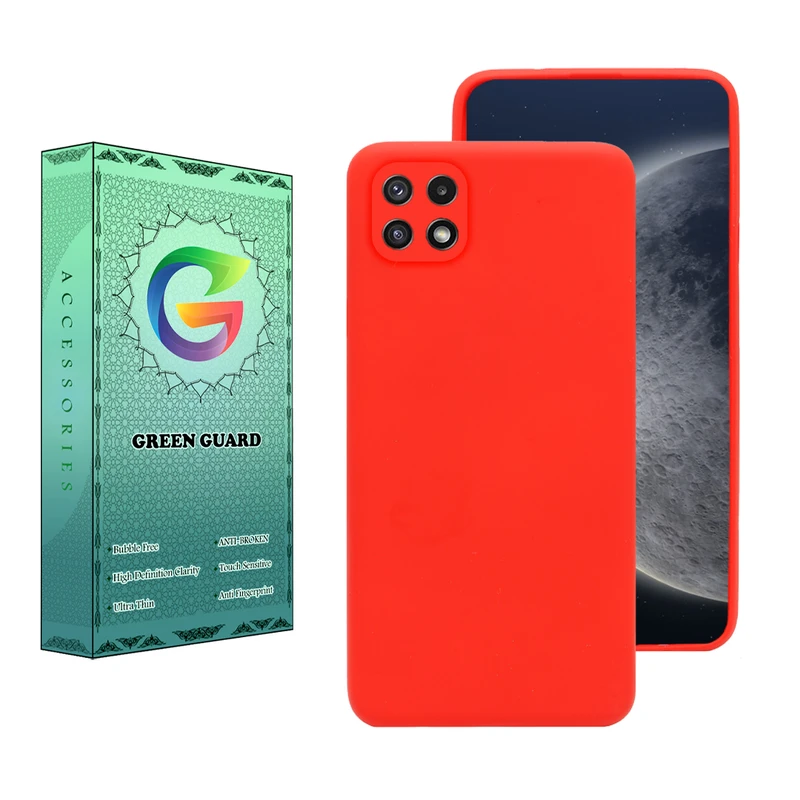 کاور گرین گارد مدل Kygo طرح سیلیکونی مناسب برای گوشی موبایل سامسونگ Galaxy A22 5G