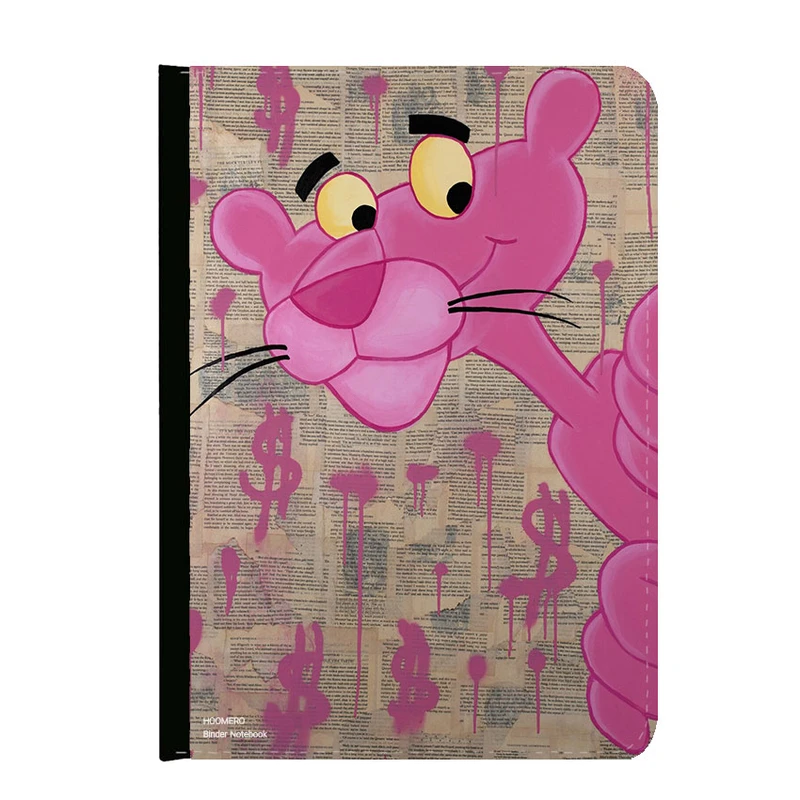 کلاسور هومرو مدل KL2982 طرح انیمیشن پلنگ صورتی