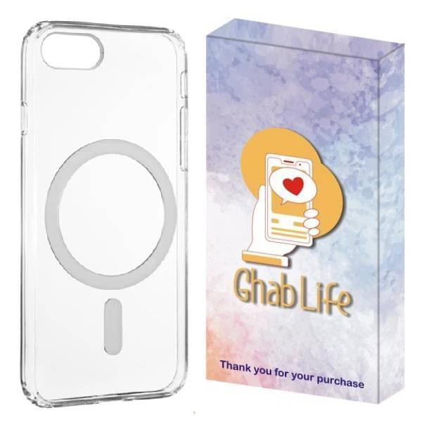 کاور قاب لایف مدل مگ سیف طرح MGSAFE مناسب برای گوشی موبایل اپل iPhone 7