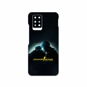 MAHOOT Counter-Strike Cover Sticker for Infinix Note 10 Pro
