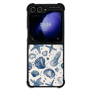 AKAM AMC-WSGZFLIP5-BLUE-21 Cover For Samsung Galaxy Z Flip 5