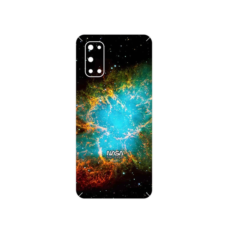 برچسب پوششی ماهوت مدل Universe b NASA 9 مناسب برای گوشی موبایل ریلمی 7 5G