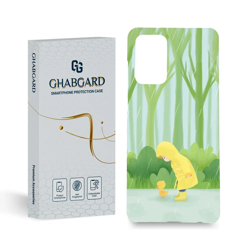  کاور قاب گارد مدل دخترانه مناسب برای گوشی موبایل سامسونگ Galaxy A72