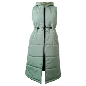 پافر زنانه مدل پافر کمر گتردار ar-açık yeşil