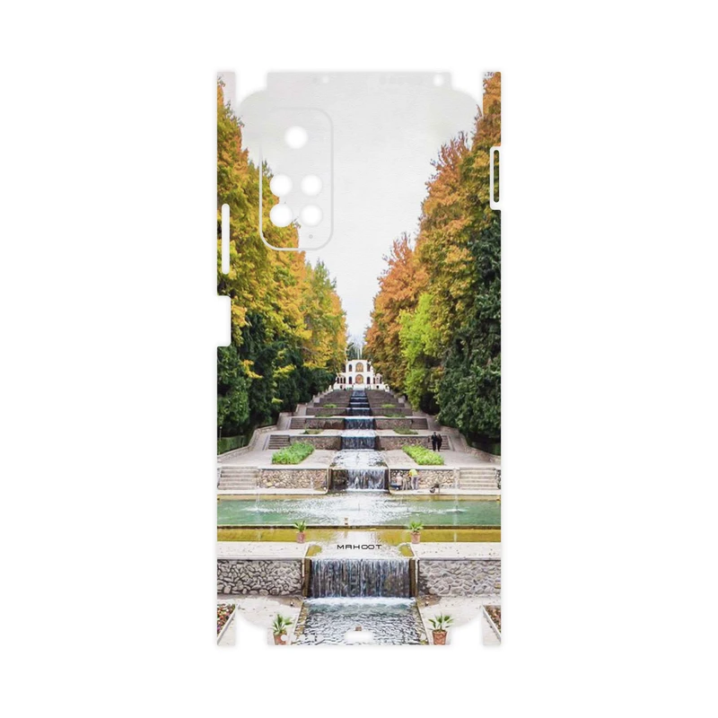 برچسب پوششی ماهوت مدل SHAHZADEH-Garden-FullSkin مناسب برای گوشی موبایل شیائومی Redmi Note 11