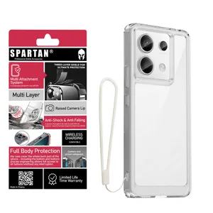 Spartan Airbag Space Strap Cover for Xiaomi Redmi Note 13 Pro 4G/ Poco M6 Pro