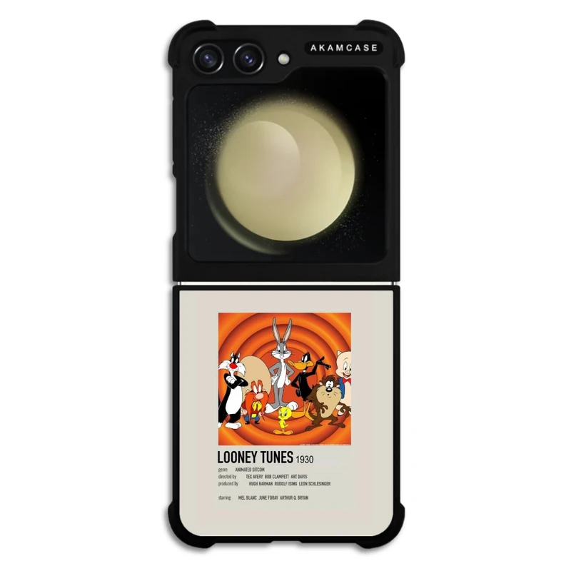 کاور آکام مدل AMC-WSGZFLIP5-CARTOONS-26 مناسب برای گوشی موبایل سامسونگ Galaxy Z Flip 5