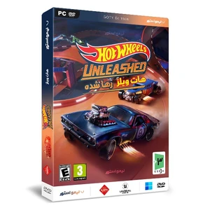 بازی hot wheels unleashed مخصوص pc نشر لیمو استور