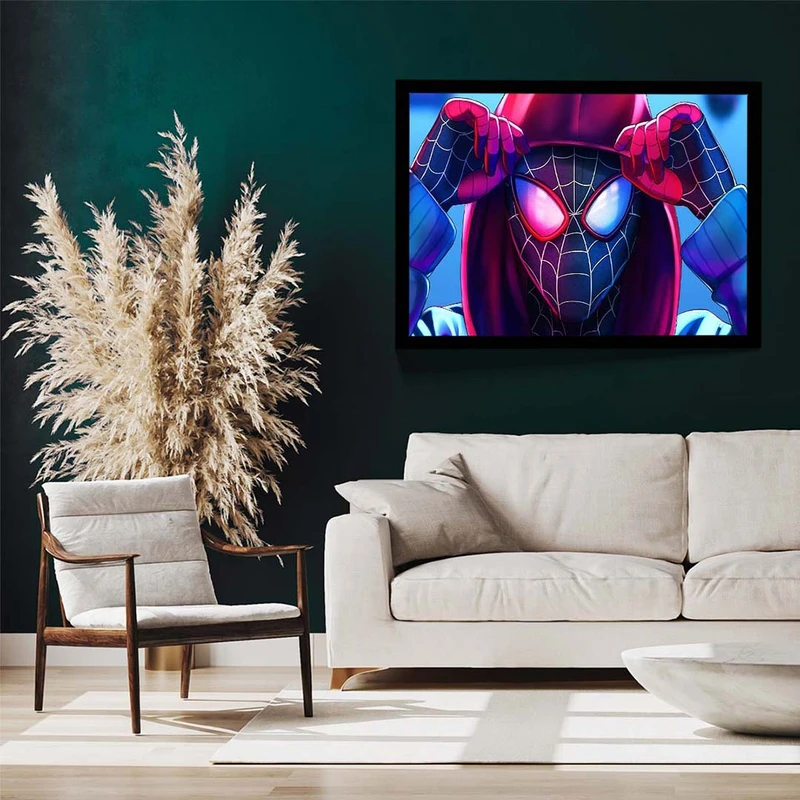 تابلو مدل miles hoodie up کد F-14007