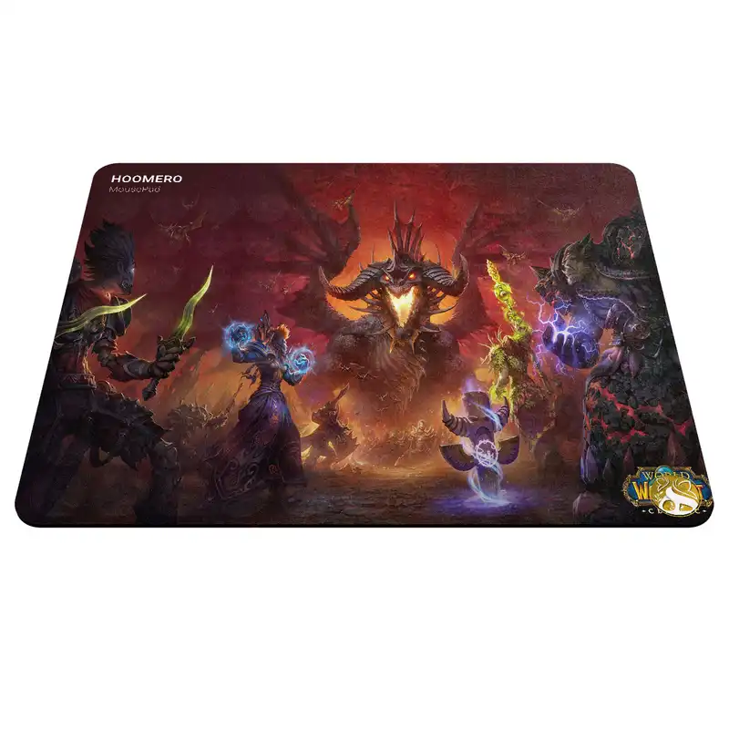 ماوس پد هومرو طرح بازی Warcraft مدل A1962