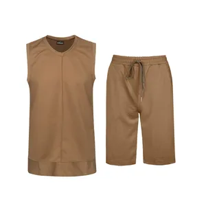 ست تاپ و شلوارک راحتی مردانه مدل SB-SS-021344