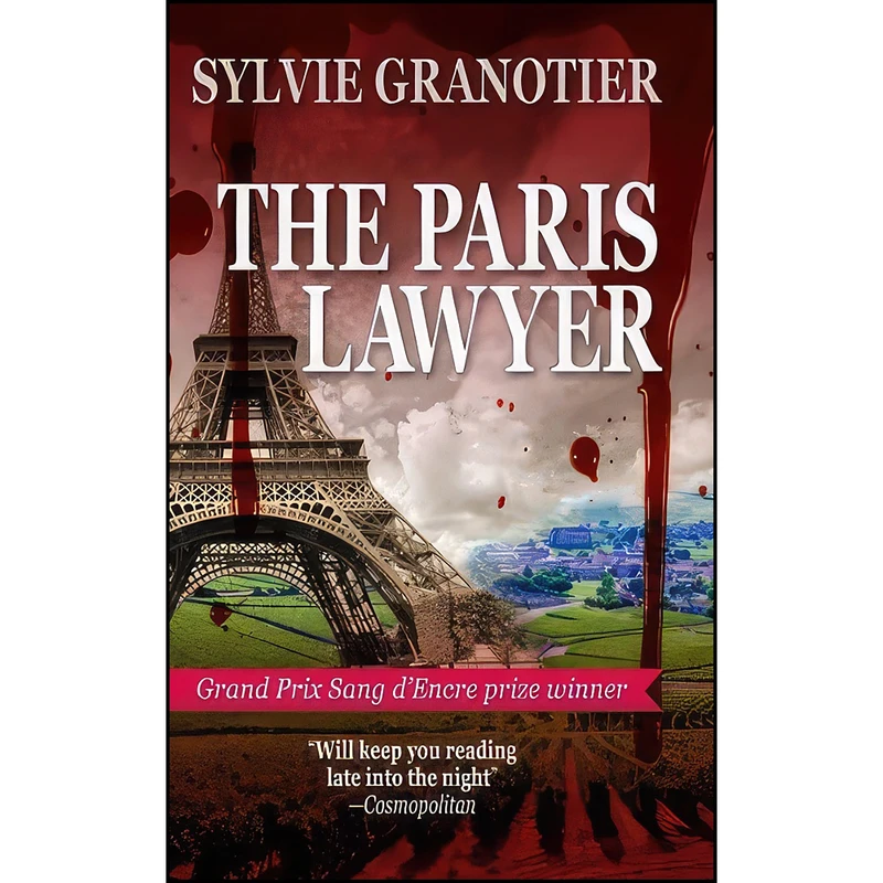 کتاب The Paris Lawyer اثر Sylvie Granotier and Anne Trager انتشارات Le French Book