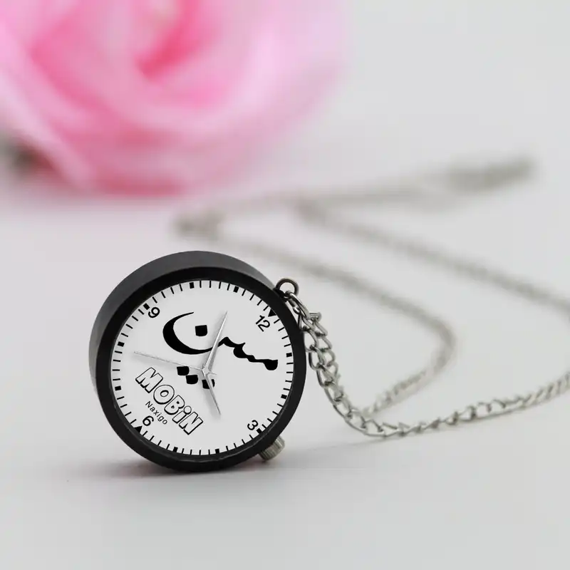 ساعت گردنبندی عقربه ای ناکسیگو مدل مبین کد NF11990