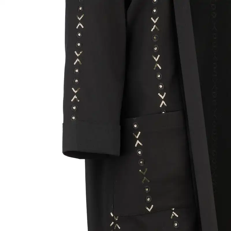 مانتو زنانه السانا مدل کهربا کد 178301