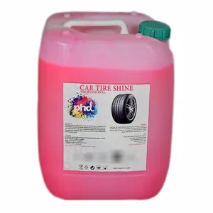 واکس لاستیک خودرو پی اچ دی کد 02 حجم 5000 میلی لیتر 